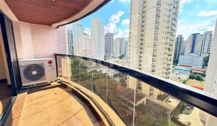 Apartamento para locação em Moema - 3 suítes, 3 vagas e varanda