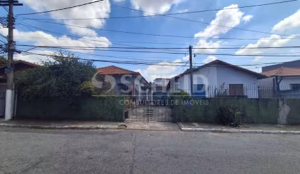 Terreno Plano à Venda no Socorro com 654m²