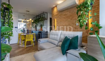 Apartamento á Venda no Jardim Prudência com 65m², 2 quartos sendo 1 suíte, 1 vaga.