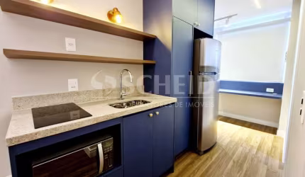 Studio á Venda no Alto da Boa Vista com 26m², 1 quarto.