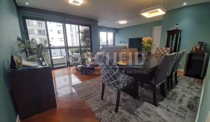 Apartamento à venda no Brooklin, com 122 m² útil!