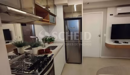 Lançamento apartamento 2 quartos 32m² com sacada - lazer completo - jd marajoara