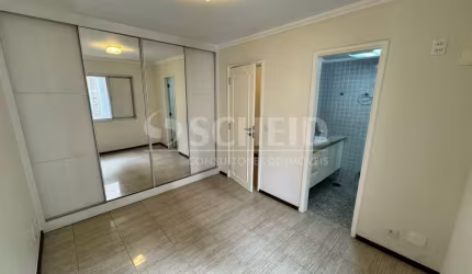 Apartamento para alugar em Pinheiros,100 metros, 03  dormitórios e 01 vaga