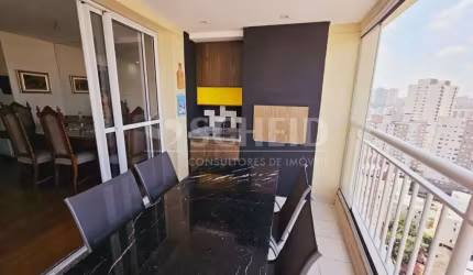 Apartamento do Jardim Marajoara, 107 m2,  2 suites, 2 vagas, Varanda Gourmet