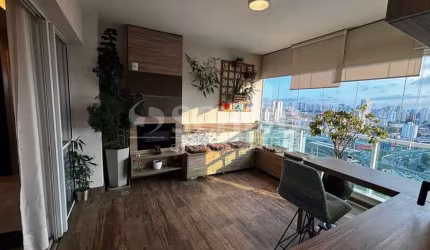 Apartamento Próximo ao Aeroporto de Congonhas com 73 metros 2 vagas