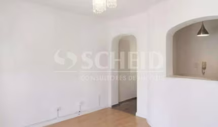 Locação de apartamento no Itaim Bibi , 47 metros ,01 dormitório e 01 vaga