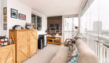 Apartamento á Venda no Alto da Boa Vista com 135m², 3 quartos sendo 3 suítes, 2 vagas.