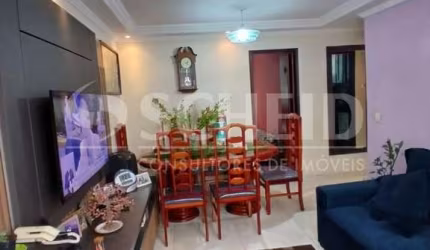 Apartamento à venda com 3 quartos no Campo Grande