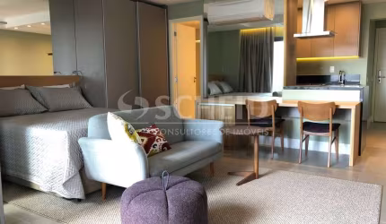 Apartamento MOBILIADO 1 QUARTO 1 SALA 1 BANHEIRO a venda na região do Brooklin R Nova York