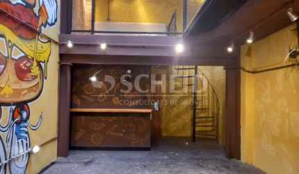 Sobrado comercial para locação, amplo salão, 3 banheiros, 2 salas, Chácara Santo Antonio