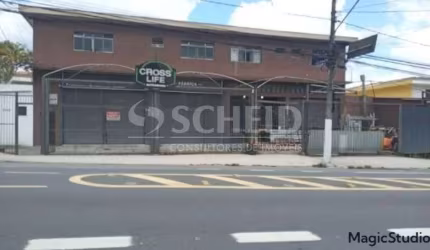 Salão comercia para locação na região do socorro.