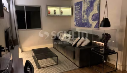 Apartamento com 02 dormitórios e 02 vagas Totalmente Mobiliado!!!!!
