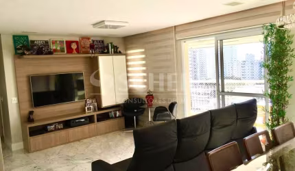 Apartamento a venda na Vila Mascote com 125m², sendo 3 suítes e 3 vagas