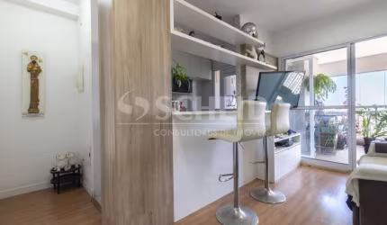 Apartamento à venda com 02 dormitórios e 01 vaga no Butantã