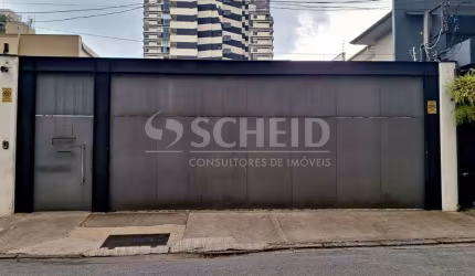 Casa comercial para Locação na Vila Olimpía com 480m², 6 salas mais galpão
