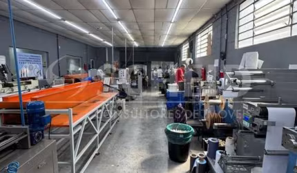 Galpão comercial para locação de 450m² - Vila Santa Catarina