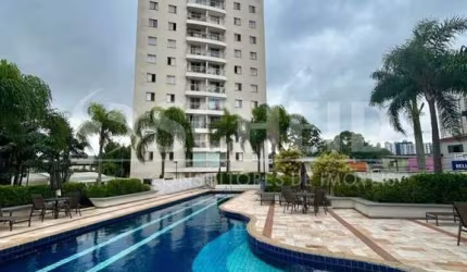 Apto Locação porteira fechada - Vila Cruzeiro - Cond Jardins da Hípica próximo Av. Laguna-