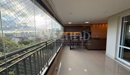 Apartamento a venda no Cond. Domínio Marajoara, 3 dorms, 3 suites, 3 vagas, 190m², varanda gourmet!