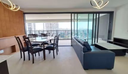 Apartamento para Locação no Parque Global - 142m² de Conforto e Sofisticação