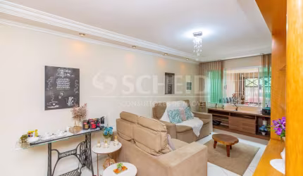 Sobrado a venda de 119,00m² útil, com 2 quartos e 2 vagas no Jardim Prudência