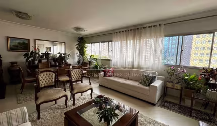 Apartamento a venda Rua Álvaro Rodrigues Brooklin 162m2