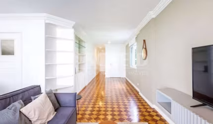 Apartamento pra locação Itaim - rua Itacema 185m2, 3 dorm-1 suite-1 vaga