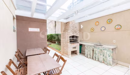 Apartamento á Venda no Campo Belo com 98m², 3 quartos sendo 2 suítes, 2 vagas.