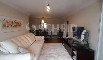 Apartamento à Venda no Alto da Boa Vista de 157 m²- com 3 Quartos e 2 Vagas