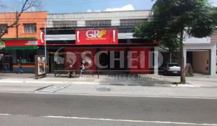 Salão comercial, Avenida Sabará, 574m², ao lado da Igreja do telhado verde.