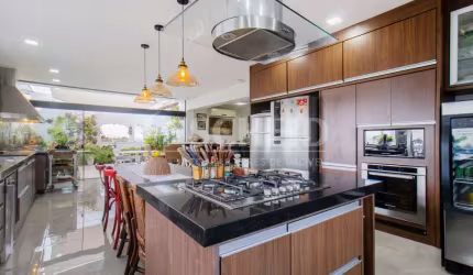 COBERTURA À VENDA NO RESERVA CASA GRANDE JARDIM MARAJOARA 590M2