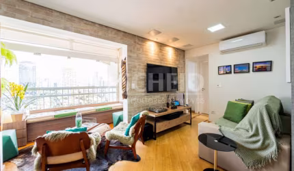 Apartamento Moderno no Melhor do Brooklin ? 2 Dorms e Lazer