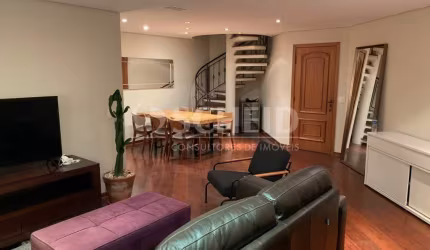 Cobertura com 3 suites a venda no Campo Belo - 330 mts