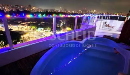 EXCELENTE COBERTURA DUPLEX NO ALTO DA BOA VISTA