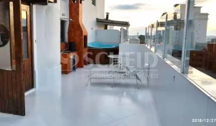 EXCELENTE COBERTURA DUPLEX NO ALTO DA BOA VISTA