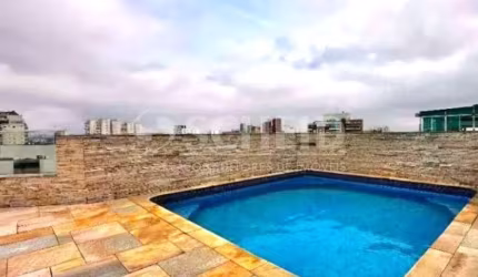 COBERTURA DUPLEX NA MELHOR LOCALIZAÇÃO DO CAMPO BELO!