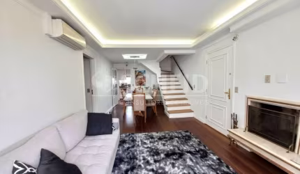Cobertura de 230m² com 5 quartos e 3 vagas à venda na Vila Mascote - SP