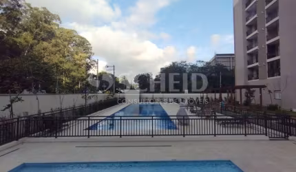 Apartamento à venda no Jardim Marajoara com 42m², 2 quartos, sala 2 ambientes, 1 vaga.