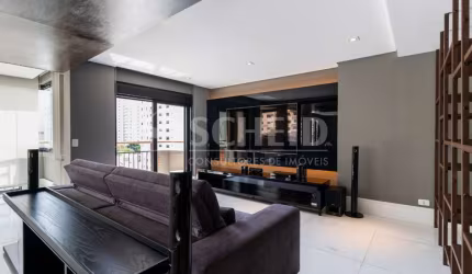 Apartamentoà venda com 02 suítes e 03 vagas em Moema Pássaros