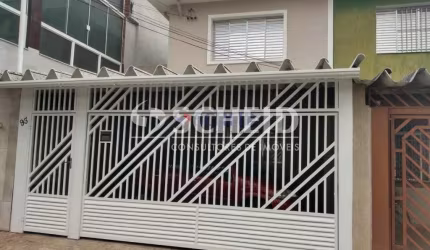 Aluga sobrado 2 quartos 120m² - Campo grande