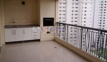 Alugo apartamento 120m² - Jd. Marajoara Com Varanda Gourmet, 3 quartos 2 suítes 2 vagas