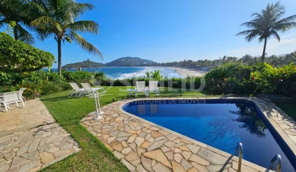 Casa com 4 dormitórios à venda, 426 m² por R$ 3.500.000,00 - Balneário Praia do Pernambuco - Guarujá