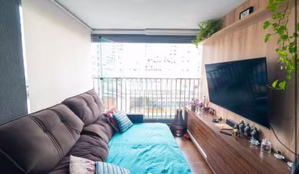 Apartamento a venda na Vila mascote com 57m, 2 quartos, 1 suíte e 1 vaga.