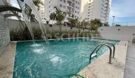 Apartamento para locação no condomínio Viva Benx Marajoara.