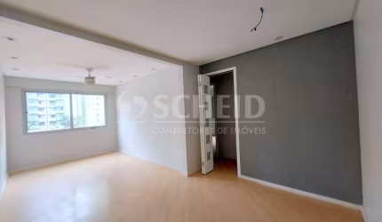 Apartamento para locação de 70,00m² útil, com 2 quartos na Vila Mascote.