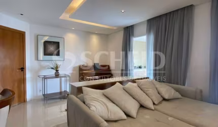 Apartamento a venda de 119,00m² útil, com 3 quartos e 3 vagas, na Vila Mascote .