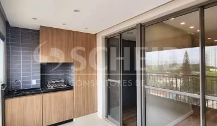 Apartamento à venda na Chácara Antônio - 3 dormitórios (1 suíte), sala com varanda gourmet. Lindo!