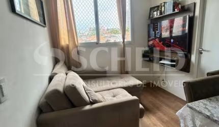 Apartamento para locação  com 35m², 2 quartos .