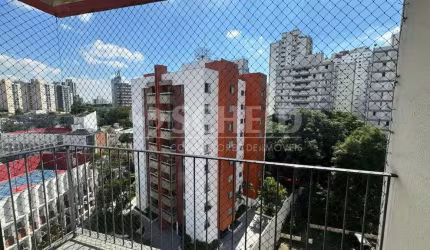 Aluga apartamento 78 m² - Jd. Marajoara 3 quartos com 2 vagas e varanda!