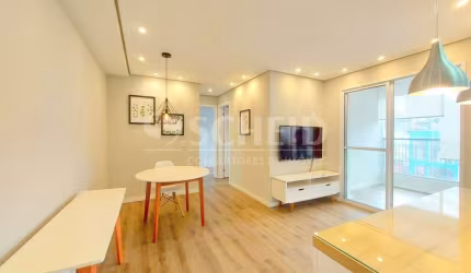 Apartamento para locação de 59,00m² útil, com 2 quartos na Vila Santa Catarina.