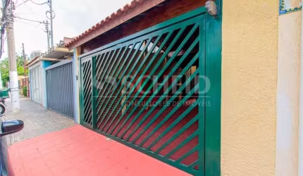 Sobrado para Locação na Chácara Santo Antônio com 138m², 3 dormitórios (1 suíte) e 2 vagas